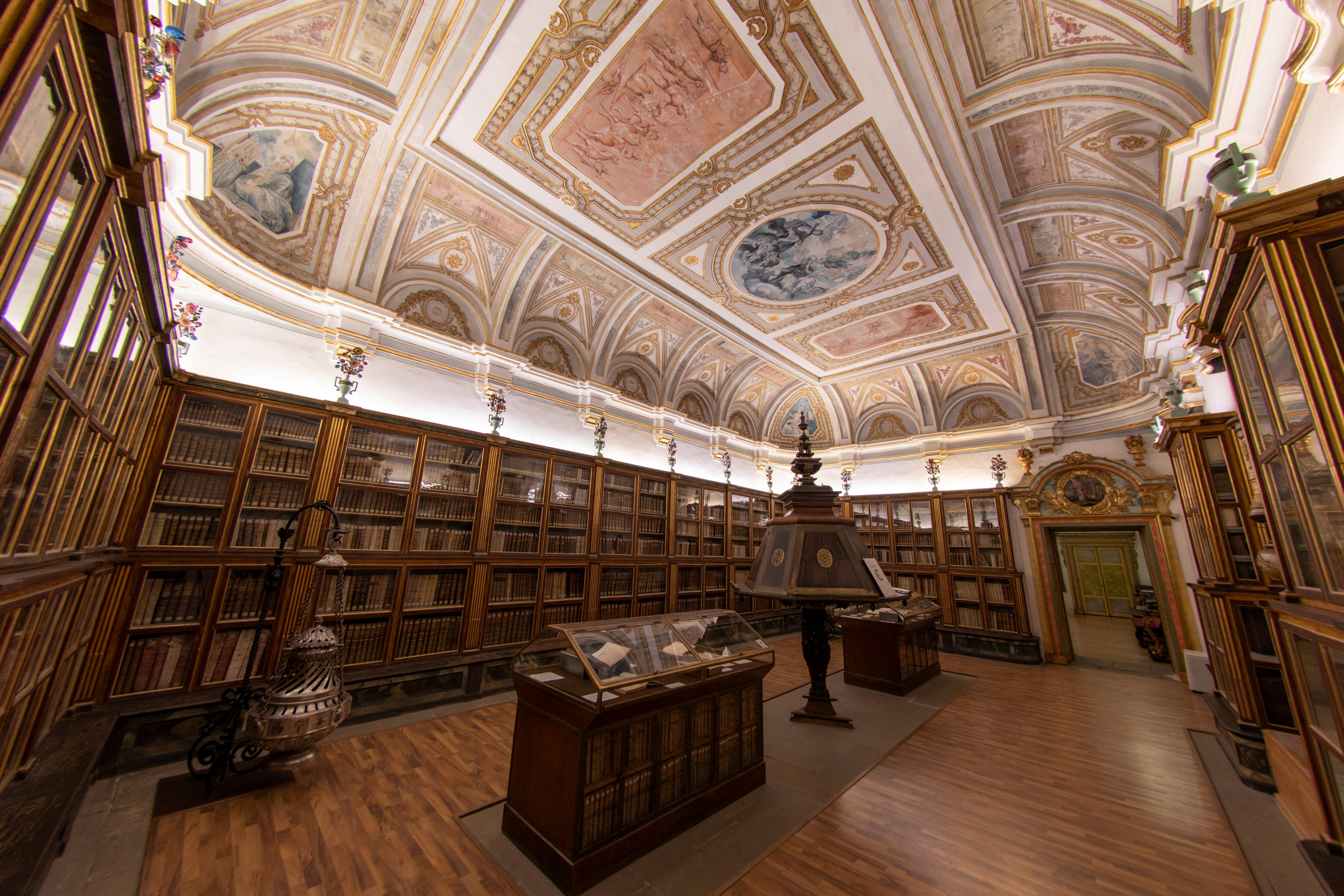 Catálogos bibliográficos de la Biblioteca de la Catedral de Santiago