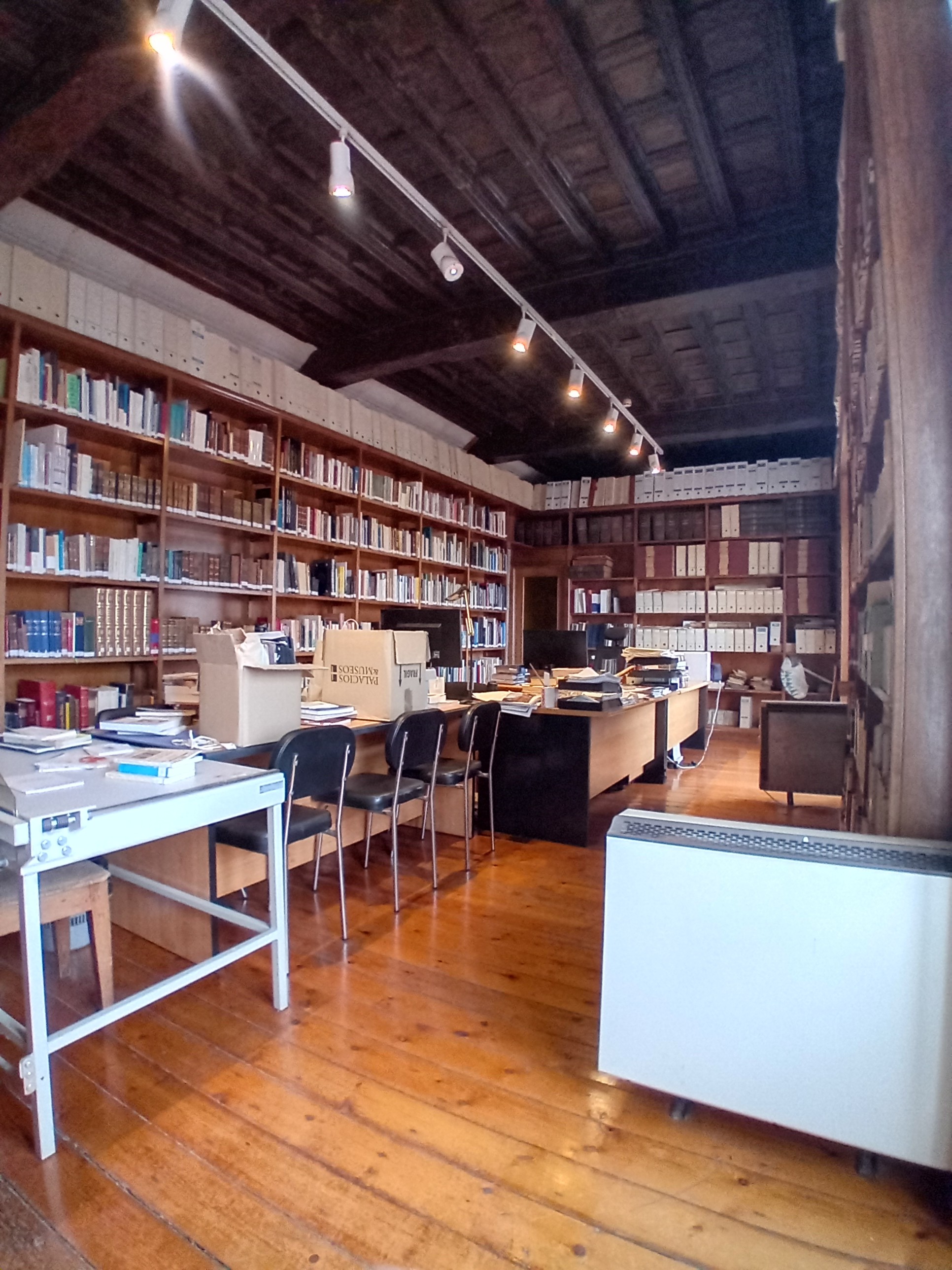 Instalaciones del Archivo-Biblioteca