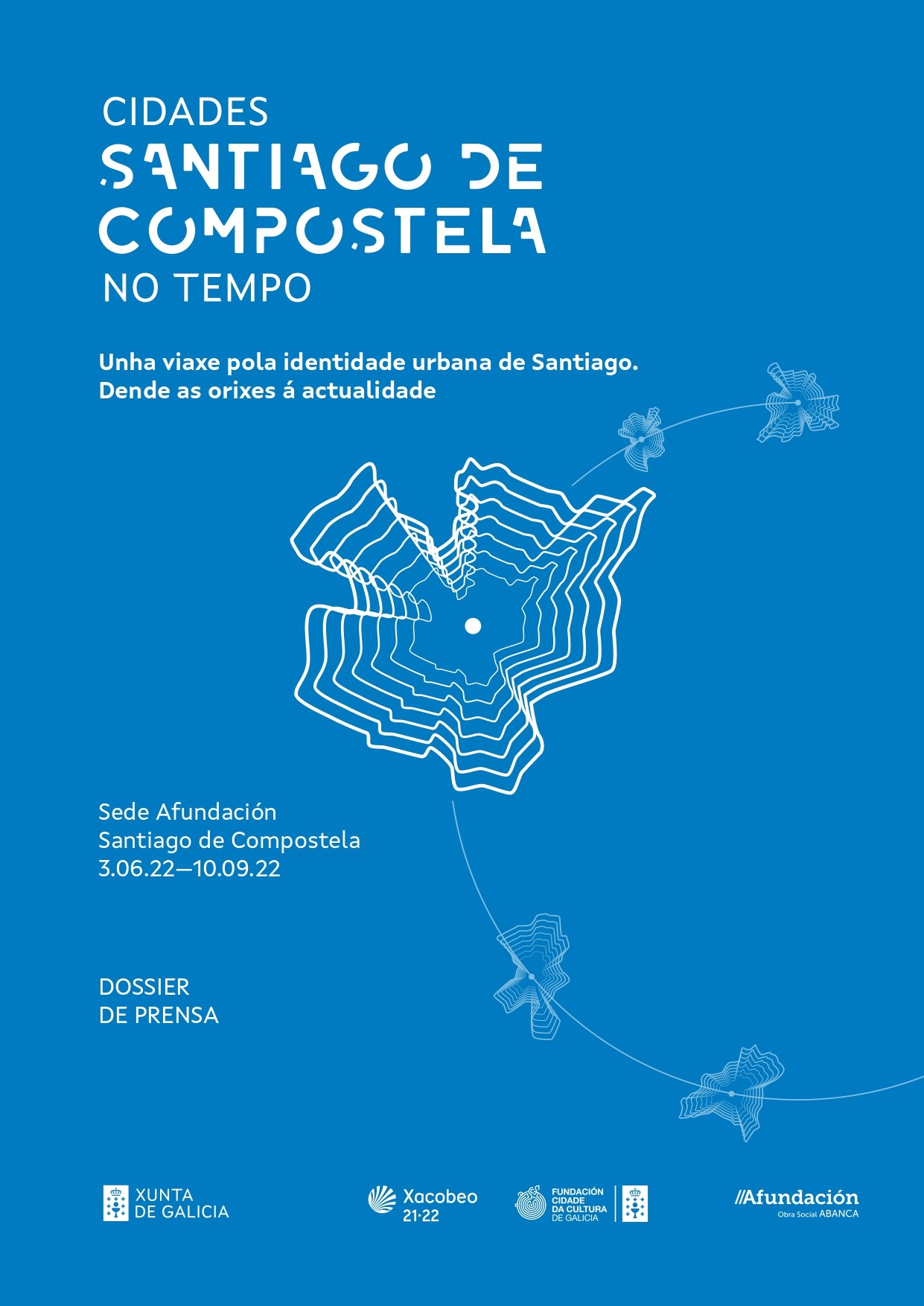 Cidades no tempo: Santiago de Compostela