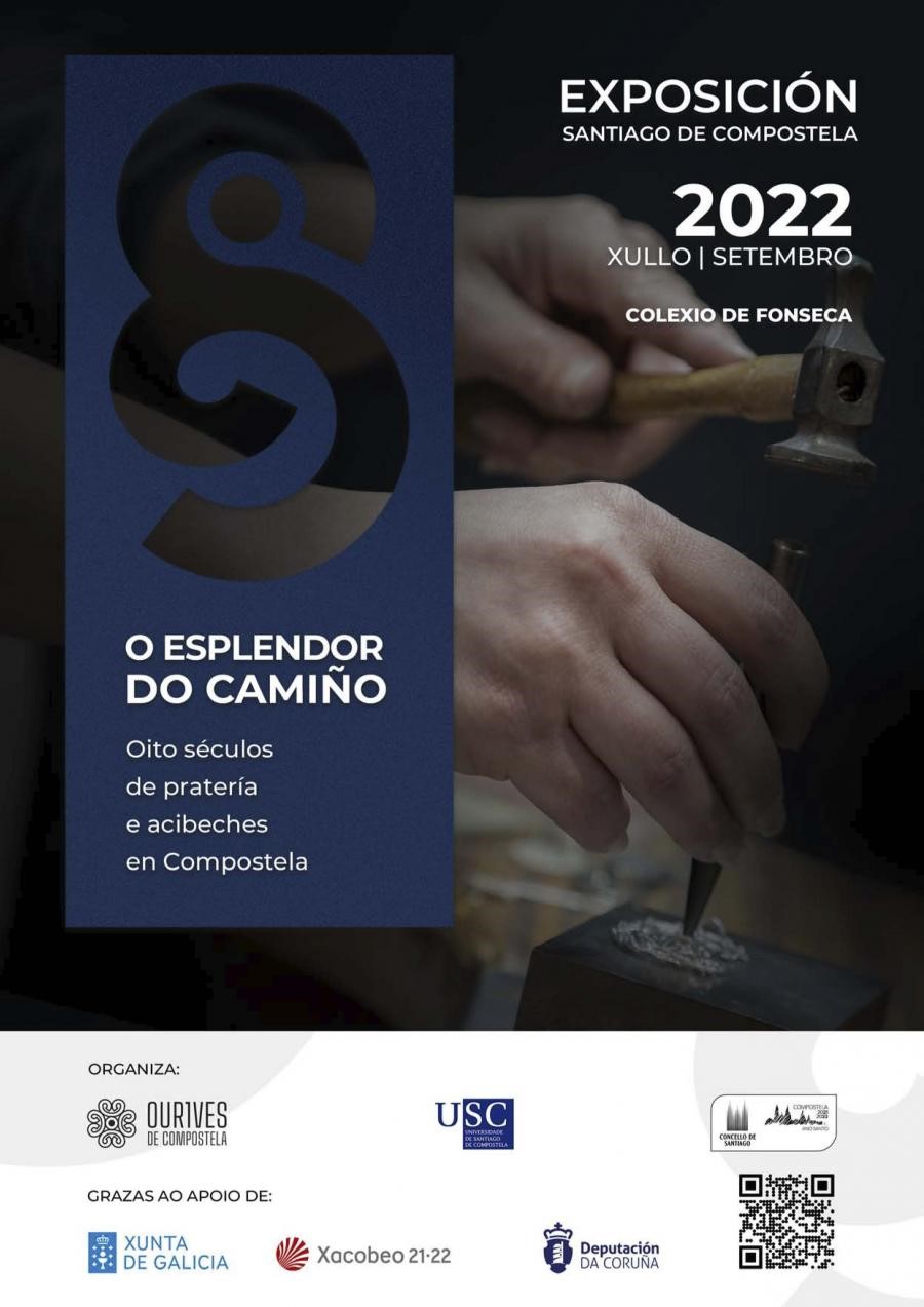 O esplendor do Camiño: oito sécilos de pratería e acibeches en Compostela