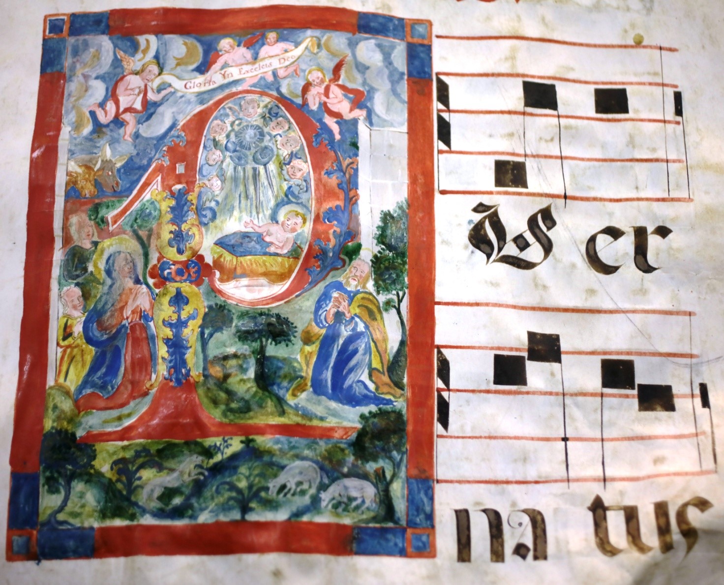 «De un pesebre haces, niño, cuna preciosa»: la Navidad en la música de la catedral de Santiago