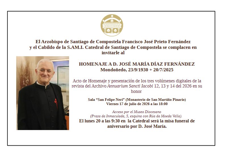 Acto de homenaje a José Mª Díaz Fernández