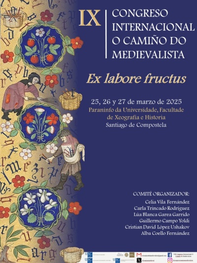 IX Congreso Internacional El Camino del Medievalista