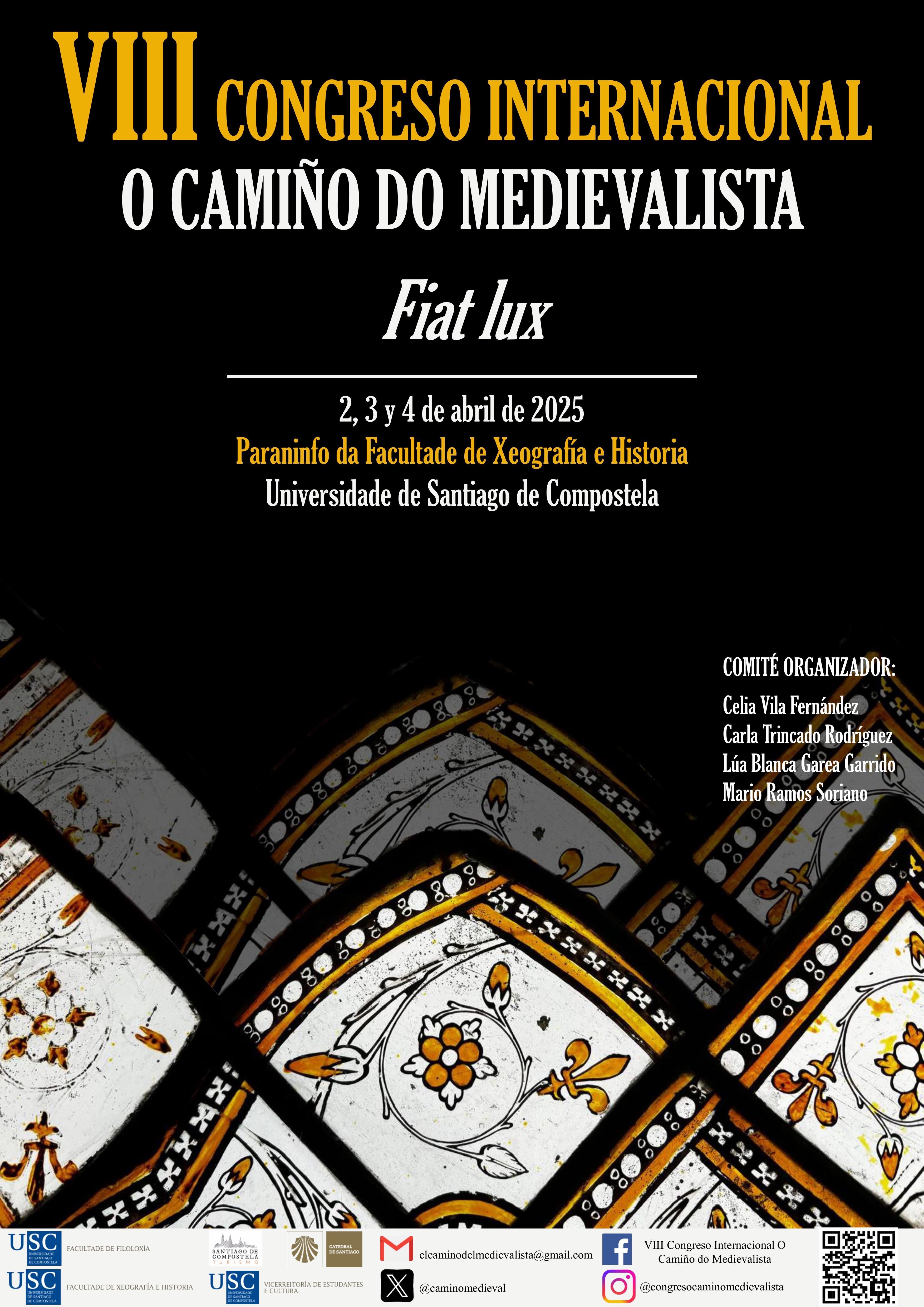 VIII Congreso Internacional El Camino del Medievalista