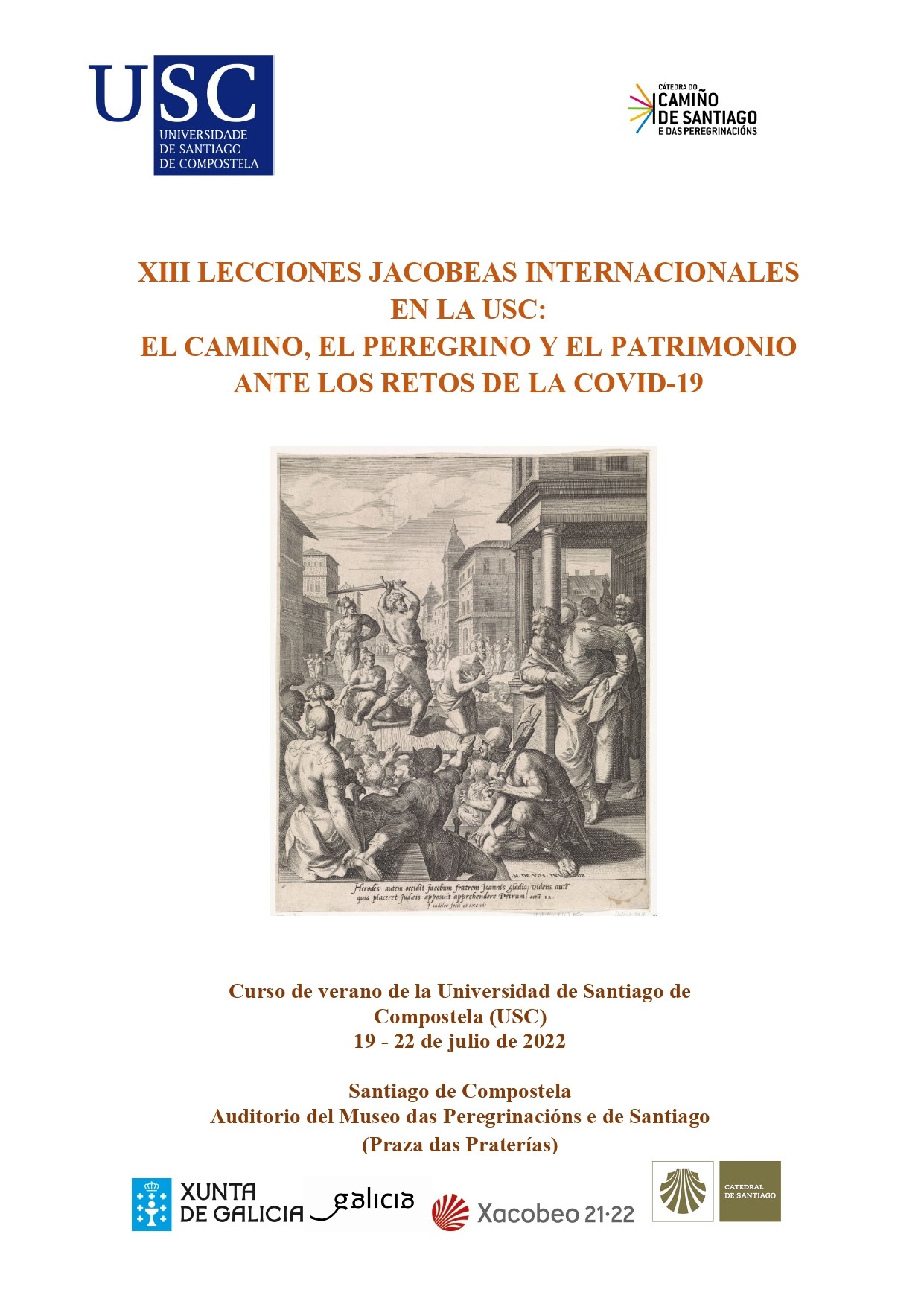 XIII Lecciones Jacobeas Internacionales de la USC