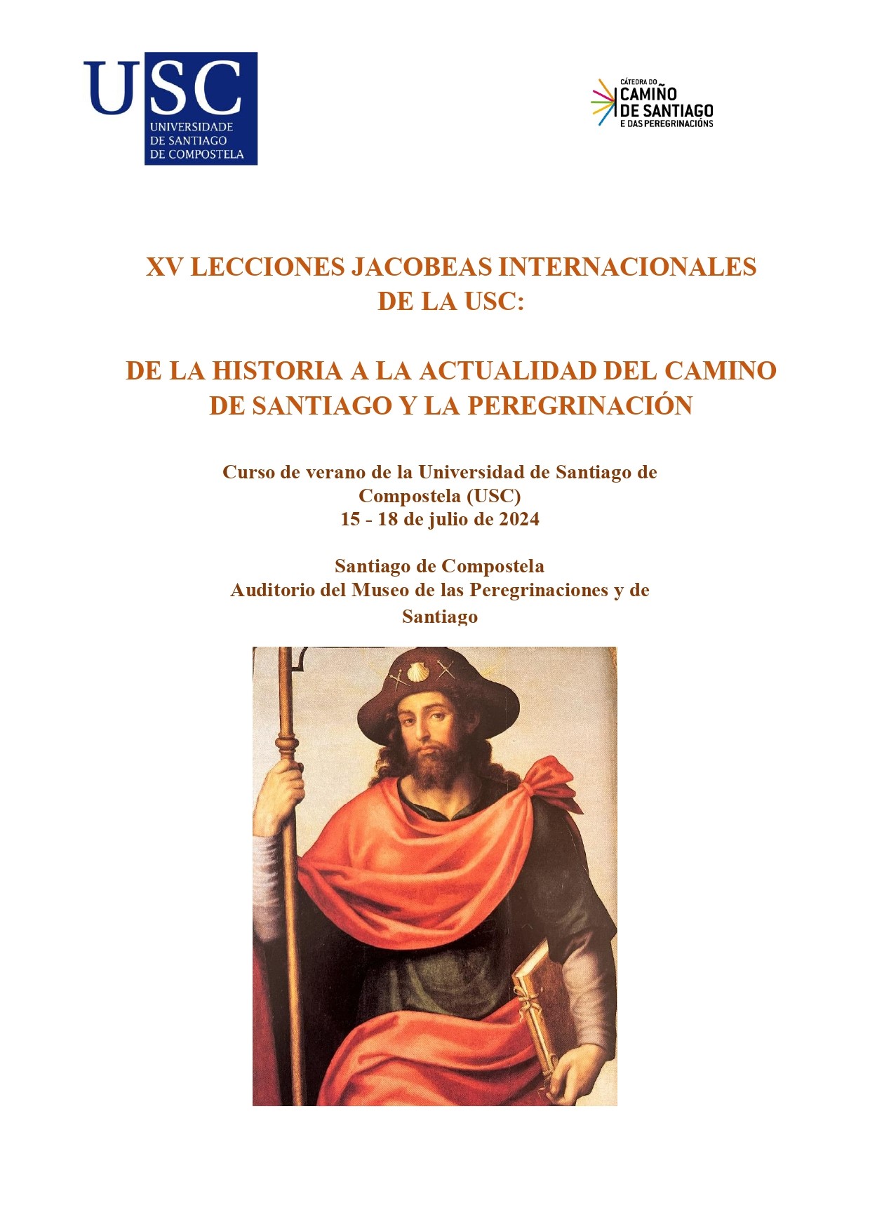 XV Lecciones Jacobeas Internacionales de la USC