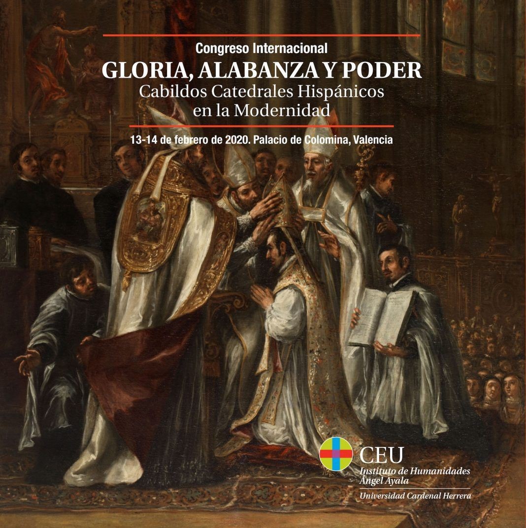 I Congreso Internacional de Cabildos Catedrales Hispánicos en la Época Moderna