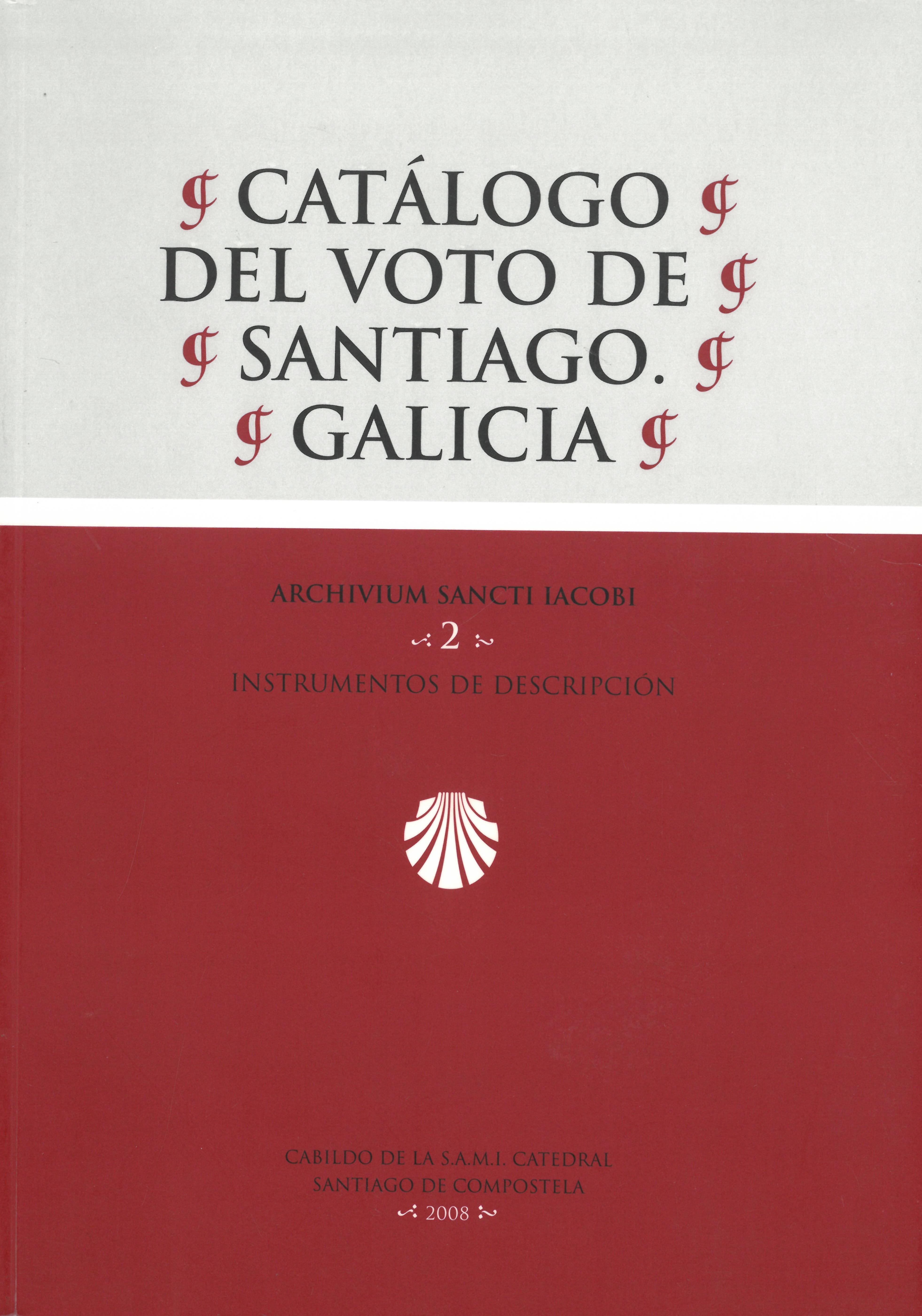 Catálogo del Voto de Galicia