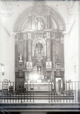 Capilla de la Virgen del Portal, en el Convento de Santa María de Belvís, Santiago de Compostela