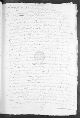 Carta de pago otorgada por Jorge Arias Conde, vecino de la feligresía de Santiago de Amoexa, en nombre de Juan de Poyán, vecino del lugar de Piñeiro, feligresía de San Salvador de Valboa, a Juan de Lago de Ane, vecino y regidor de Santiago, quien le entregó dos mil reales en virtud de una letra de Andrés Ibáñez de Lezcano, vecino de la villa de Medina de Rioseco