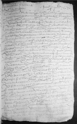 Compromiso firmado entre Francisco de Soto, clérigo rector de San Martiño de Verducido, sito en la diócesis de Tui, y el maestro Alonso Espina, clérigo rector del beneficio de San Amedio de Millarada, para nombrar jueces árbitros que resuelvan sus diferencias y así evitar el pleito por una casa perteneciente al dicho Francisco