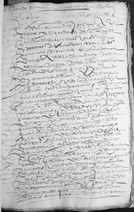 Arriendo hecho por Martín de Mondragón, vecino de la ciudad de Santiago, patrón de la capilla de la Piedad, inclusa en la catedral de Santiago, a Domingo López da Rocha, vecino de la villa de Corcubión, los diezmos y frutos relativos a las dos terceras partes de la sinecura de la mitad del beneficio de San Pedro de Coucieiro, que pertenece a dicho oratorio, durante el año que corre de 1592 y los dos siguientes, por una renta anual de treinta y seis ducados
