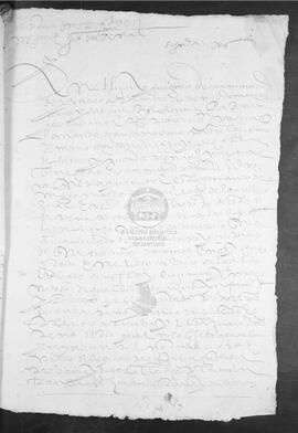 Concordia firmada por Fernando de Magán, como padre de María de Magán, con Juan da Pena, clérigo y rector de San Mamede de Amil, a quien había acusado de desflorar a su hija cuando ésta había entrado a su servicio por espacio de cuatro años, dejándola, además, preñada, de modo que se apartan del pleito que trataban a cambio del pago de una suma de treinta y tres ducados a favor de los primeros