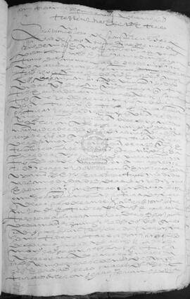 Admisión de fray Antonio de Comontes, abad del monasterio de San Martiño a favor de Alberte Fernández como segunda voz del foro que había tenido su abuelo, por su vida, la de Catalina Martínez y tres voces de la tercera parte de la aldea de Vilanova sita en el coto de Baíñas por renta anual de ocho ferrados de centeno y el diezmo y primicia