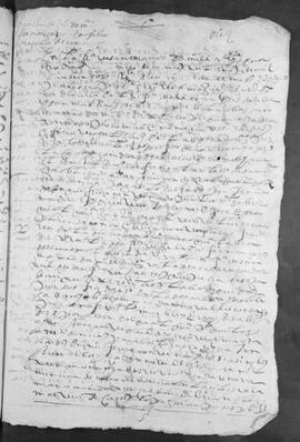 Fianza de Gregorio de Cima, juez y justicia ordinaria de Santo André de Xeve y otros lugares, a favor de Juan da Maqueira, labrador, vecino de la citada feligresía de Xeve, y Fernán Gago, labrador, vecino de San Mamede de Amil, sobre la paga de una deuda a los gobernadores y oidores del reino de Galicia