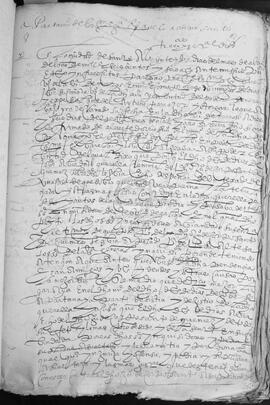 Apartamiento de Bartolomé García Varela, vecino de la villa de Muros como procurador de Domingo de Dios de Xove, su cuñado, de la misma vecindad de la querella y acusación hecha contra Juan de Corposanto de Güemez por malos tratos