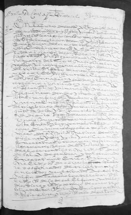 Arriendo hecho por Domingo de Cores, labrador, vecino de la colación de San Xoán Apóstolo, morador en el lugar de Lermo de Arriba, a Pedro de Codesal, vecino de dicha colación, de un cuarto del monte de O Romaño, durante cuatro años y por una renta anual de once ferrados de trigo