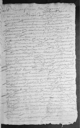 Concordia firmada entre el maestro Alonso Espina, clérigo rector del beneficio curado de San Amedio de Millarada, y el licenciado Francisco de Soto, clérigo y abad del beneficio de San Martiño de Verducido, por la cual el dicho Francisco renuncia al beneficio de Millarada y el maestro Alonso le pagará cincuenta y cinco ducados anuales, evitando así el pleito