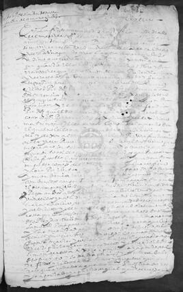 Apartamiento hecho por Simón de Erosa, vecino de la villa de Caldas, y por Amaro Estévez, vecino de San Mamede de Amil, del pleito que trataban sobre los bienes de Gregoria da Fontela, difunta