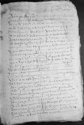 Admisión de Dª Bárbara Novoa y Villamarín, abadesa del monasterio de Santa Clara a favor de Fernando de San Domingo "el Viejo", vecino de Santa María de San Claudio como segunda voz del foro que se había hecho a Gonzalo Sanjurjo y María Fernández, su mujer, de la misma vecindad, por sus vidas y cuatro voces del lugar de O Graivo, en la referida feligresía y renta anual de 571 maravedís