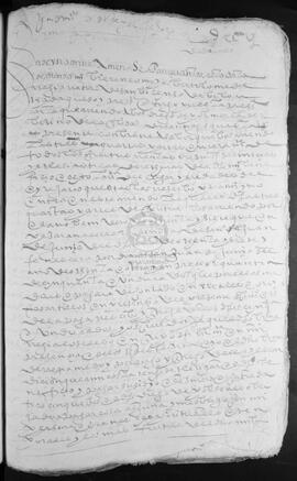 Arriendo de Bartolomé de Rexía, rector de San Vicenzo de Vilouchada, a favor de Diego de Pol, mercader, vecino de la ciudad de Santiago, de las tres cuartas partes de todos los frutos y otras derechuras del citado beneficio excepto la renta y heredades del Iglesario, por un año y en precio de 51 ducados