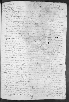 Compromiso firmado por Alonso de Covas con Melchor da Rotea de Sobral, vecinos de Santo André de Xeve, que tratan pleito sobre la heredad de Curuxeira, del que se apartan otorgando poder a terceros para que diriman el asunto y emitan sentencia arbitraria que lo zanje