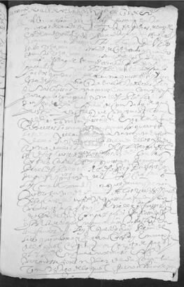 Allanamiento de Alonso de Verducido, vecino de San Martiño de Verducido, y Juan do Souto, vecino de San Xoán de Poio, comprometiéndose a devolver al racionero Francisco Bellota Caamaño los diez ducados que éste les dio por la cesión de las dos quintas partes de la viña da Fontaiña en caso de que esa cesión no esté cierta y segura