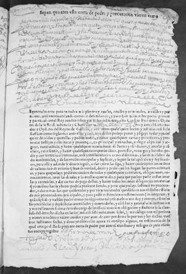 Poder de Gregorio de Casanova, herrador, vecino de la ciudad de Santiago, a favor de Juan Beltrán de Garro, organista y vecino de la villa de Cambados, para que pueda recaudar siete ducados que le debe Gregorio de Leiro, vecino de San Clemenzo de Sisán