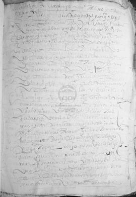 Concordia firmada por D. Juan de Sanclemente, arzobispo de Santiago, y Eliseo de las Alas, canónigo de la misma iglesia, como tenenciero de los votos del obispado de Ourense, con Juan Fernández Trarigo, vecino de la parroquia de San Fiz de Carpazás, en tierra de Limia, para que haga pedimiento y demanda en la Real Audiencia de Galicia contra los vecinos de ciertas parroquias de dicho partido por negarse a pagar el voto mencionado