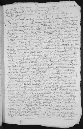 Admisión del monasterio de San Martiño a favor de Juan Pol, hijo de Juan de Pol, mercader y María Fernández, como primera voz del foro que los dichos sus padres tenían del lugar de Mareque en la feligresía de San Breixo de Sergude, por 11 ferrados de trigo