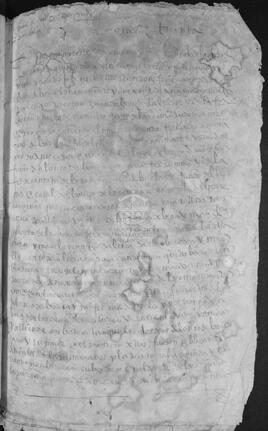 Admisión del monasterio de San Martiño a favor de Juan da Bouza, labrador, vecino de Santo Estevo de Tremoedo, como segunda voz del foro que habían tenido Alonso da Bouza y María Fernández, su mujer, vecinos de Santa María de Besomaño, sus abuelos, del casal de Bouza de Besomaño y otras heredades, por sus vidas y dos voces y renta de tres cargas de pan, medio millo y medio centeno, y el tercio del vino