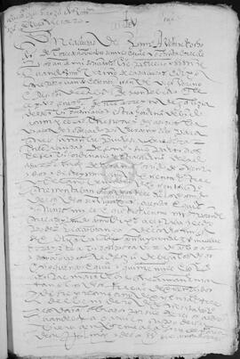 Obligación hecha por Juan Díaz, mercader, vecino de la ciudad de Santiago, para con Juan de Vega, regidor de la villa de Pontevedra y receptor general en el Reino de Galicia del servicio ordinario y extraordinario de Su Majestad, y en virtud del poder que de él recibió, de cobrar, en la ciudad de Santiago, ocho cuentos y quinientos quince mil cuatrocientos maravedís relativos a los tres años de cobranza recogidos en dicho poder