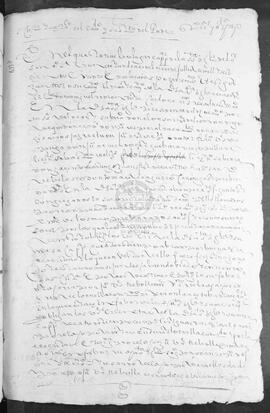 Aceptación del cabildo compostelano del poder que recibió de Juan Vázquez Trebolle, mercader, vecino de la ciudad de Santiago, para la cobranza de los bienes y hacienda del espolio del difunto arzobispo fray Agustín Antolínez