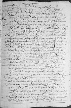 Abono de Gonzalo Barba de Figueroa, canónigo de Santiago, como fiador de Domingo López de Taibo, clérigo, a favor del racionero Juan de Zaldívar y Luaces, de la cuantía equivalente al despacho, desde la curia romana, de las bulas relativas al beneficio de San Salvador de Cerneda y su anexo de Santa María de Presedo