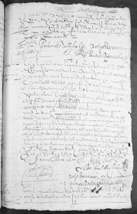 Remate hecho por el licenciado D. Francisco de la Calle, cardenal y fabriquero de Santiago, a favor del licenciado Jerónimo de Córdoba, canónigo de Santiago, de los frutos de la cuarta vacante de San Clemenzo de Sisán, por una suma de cuarenta ducados