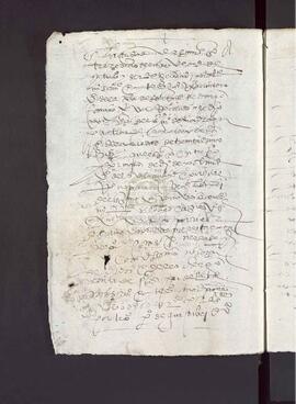 Carta de pago a Juan de Mondragón, racionero de Santiago, cumplidor del ánima y testamento del difunto cardenal Juan de Mondragón, de Juan Rodríguez, cantero, vecino de la parroquia de Santa María de Arbo, de treinta y cinco ducados