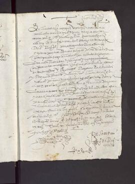 Carta de pago al señor Juan de Mondragón, racionero de Santiago, cumplidor del ánima y testamento del difunto cardenal Juan de Mondragón, de Juan Rodríguez, cantero, vecino de la parroquia de Santa María de Arbo, de setenta ducados, por la obra rematada de San Salvador de Coiro