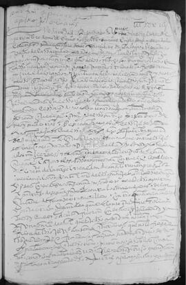 Apartamiento de Francisco de Palacios, escudero, vecino de la ciudad de Santiago, en nombre de su hijo Pedro Leal, clérigo de la querella que había interpuesto contra Juan de Bascuas, vecino de San Miguel de Brandariz, sobre el ruido que había tenido con su hijo en el puerto Gondufe, en Santa Mariña de Bascuas