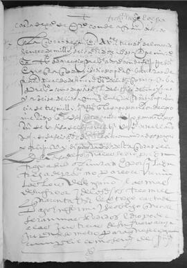 Carta de pago otorgada por Antonio Conde Feijoo, residente en la ciudad de Santiago, a favor de Francisco Xiraldo de Anes, mercader, vecino de la misma, como depositario de las sisas del vino, carne y aceite debidas a Su Majestad en dicha ciudad y su provincia, que le pagó tres mil cuarenta reales por el prometido que el otorgante ganó en la postura de la sisa del vino de la villa de Pontevedra el pasado año de 1610