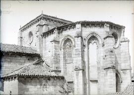 Ábside de la iglesia de San Francisco de Betanzos