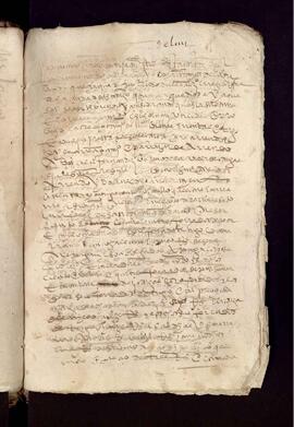 Arriendo de Doña Constanza de Lobera, viuda de Fructuoso de Ulloa, vecino y regidor de Santiago, a favor de Álvaro Fernández, vecino de la villa de Cangas, de las rentas del coto de Arabelo, en la feligresía de Santa María de Arbo que son 124 ferrados de pan e millo mediado, seis ferrados de trigo, dos marranas, cinco gallinas y cinco reales de señorío que pagan los vasallos del citado coto, por tres años y en precio de 205 reales cada año