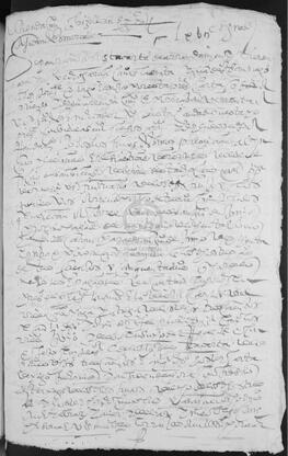 Arriendo de Pedro García, canónigo en la iglesia de Santiago, a favor de Juan Díaz, mercader, vecino de la ciudad de Santiago, de los frutos del beneficio de San Vicenzo de Berres, por tres años y renta los tres años de 350 ducados