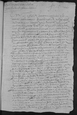 Acogimiento hecho por María de Santalla y Dominga Pérez, vecinas de Santa Eulalia de Vedra, de Alonso Pérez y Bartolomé de Illobre, de la misma vecindad, en los dos tercios del lugar de Pousada, en dicha parroquia, que tienen arrendado, pues no son capaces de asumir labrarlo enteramente ni de pagar su renta dada la ausencia de sus respectivos maridos