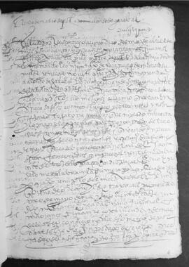 Arriendo hecho por Mateo de Pol, vecino de la ciudad de Santiago, como marido de Clara Núñez de Moscoso, a Alonso de Garabal, vecino de la colación de San Xoán Apóstolo, de los molinos de Lermo, durante tres años y por una renta anual de trece ducados