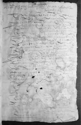 Arriendo hecho por Juan Míguez, residente en Santiago, en nombre de Francisco de Soto, clérigo rector de San Martiño de Verducido, sito en la diócesis de Tui, a Rodrigo de Baltar, carpintero, vecino de Santiago, de una huerta sita en el barrio de San Pedro, durante dos años y por una renta anual de veintiocho reales