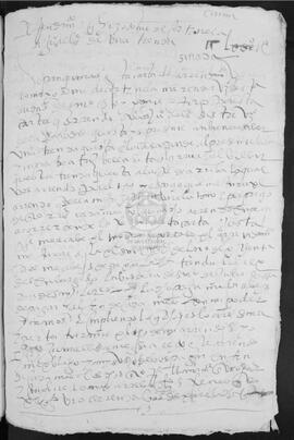 Arriendo de Tomé de Cortinela, mercader, vecino de la ciudad de Santiago, a favor de Juan Álvarez, sastre, de la misma vecindad, de una tienda en la rúa de Vilar por el tiempo que le dura el arriendo que de ella le hizo Juan Varela, escribano, y por precio de cuatro reales cada mes