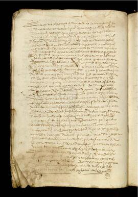 Apartamiento hecho por Teresa do Barro, viuda, vecina de la feligresía de San Pedro de Ancorados, de todo el derecho y propiedad que tenía del lugar do Barro, a favor de Juan de Mondragón, cardenal de Santiago