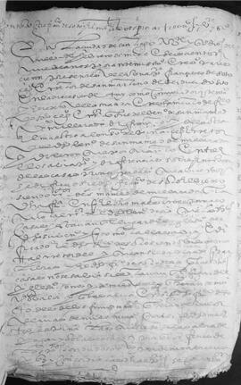 Concordia firmada entre Francisco de Soto, clérigo rector de San Martiño de Verducido, sito en la diócesis de Tui, como cumplidor del testamento de Francisco de Soto, "el Viejo", clérigo que fue de San Amedio de Millarada, y el maestro Alonso Espina, clérigo rector del dicho beneficio de Millarada, por la cual, para evitar el pleito por unas casas que había construido el dicho Francisco "el Viejo", se repartían los bienes y hacienda pertenecientes a la capilla de Nuestra Señora de los Remedios que había mandado edificar el dicho Francisco